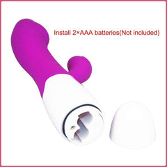 Rabbit Dildo Vibrator 30 Speed Dual Vibration G Spot Vibrator Sex Toy For Woman Adult Sex Toy Sex Products Vibrators for Women