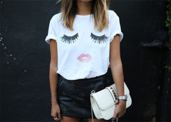Charming Women Ladies Fashion Top Blouse T-shirt
