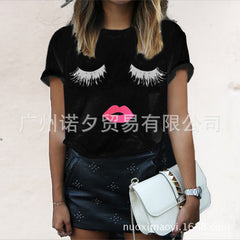 Charming Women Ladies Fashion Top Blouse T-shirt
