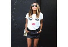 Charming Women Ladies Fashion Top Blouse T-shirt