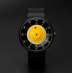 Men Luxury Stainless Steel Analog Quartz Sport Wrist Watch Tops