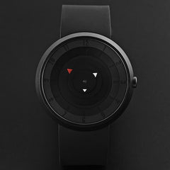 Men Luxury Stainless Steel Analog Quartz Sport Wrist Watch Tops
