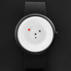 Men Luxury Stainless Steel Analog Quartz Sport Wrist Watch Tops
