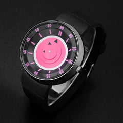 Men Luxury Stainless Steel Analog Quartz Sport Wrist Watch Tops