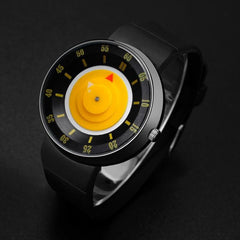 Men Luxury Stainless Steel Analog Quartz Sport Wrist Watch Tops