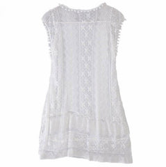 Summer Dress Sexy Women Casual Sleeveless Beach Short Dress