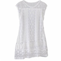 Summer Dress Sexy Women Casual Sleeveless Beach Short Dress