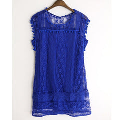 Summer Dress Sexy Women Casual Sleeveless Beach Short Dress