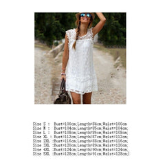 Summer Dress Sexy Women Casual Sleeveless Beach Short Dress