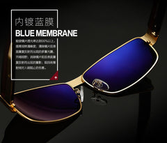 New Driving Glasses Polarized Outdoor Sports Men's Sunglasses Eyewear