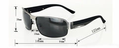New Driving Glasses Polarized Outdoor Sports Men's Sunglasses Eyewear