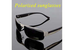 New Driving Glasses Polarized Outdoor Sports Men's Sunglasses Eyewear