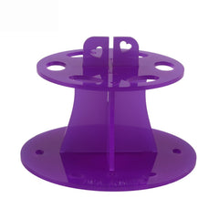 Popular 10 Hole Oval Makeup Brush Holder Drying Rack Organizer Cosmetic Shelf Tool Best