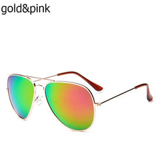Women Outdoor UV400 Sunglasses Points Female Glasses Pilot Cool Shades Male Fashion Driving Eyewear