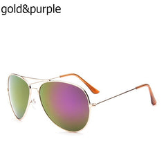 Women Outdoor UV400 Sunglasses Points Female Glasses Pilot Cool Shades Male Fashion Driving Eyewear