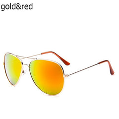 Women Outdoor UV400 Sunglasses Points Female Glasses Pilot Cool Shades Male Fashion Driving Eyewear