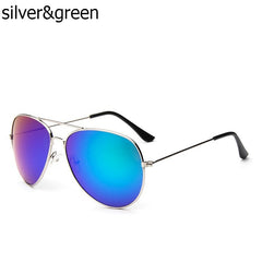 Women Outdoor UV400 Sunglasses Points Female Glasses Pilot Cool Shades Male Fashion Driving Eyewear