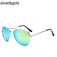 Women Outdoor UV400 Sunglasses Points Female Glasses Pilot Cool Shades Male Fashion Driving Eyewear