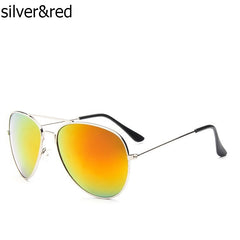 Women Outdoor UV400 Sunglasses Points Female Glasses Pilot Cool Shades Male Fashion Driving Eyewear