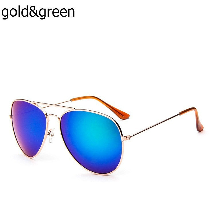 Women Outdoor UV400 Sunglasses Points Female Glasses Pilot Cool