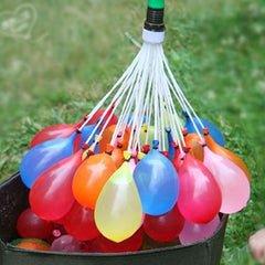 Total 74/111 Pcs Summer Outdoor Party Prank Water Balloon Bombs Happy Children Playing in the Water Toys