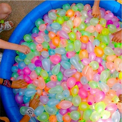 Total 74/111 Pcs Summer Outdoor Party Prank Water Balloon Bombs Happy Children Playing in the Water Toys