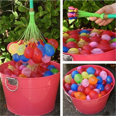 Total 74/111 Pcs Summer Outdoor Party Prank Water Balloon Bombs Happy Children Playing in the Water Toys