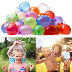 Total 74/111 Pcs Summer Outdoor Party Prank Water Balloon Bombs Happy Children Playing in the Water Toys