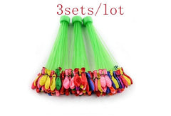 Total 74/111 Pcs Summer Outdoor Party Prank Water Balloon Bombs Happy Children Playing in the Water Toys