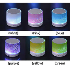 Wireless Bluetooth Mini Speaker LED Light Music SoundBox