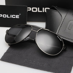 Police Sunglasses tide men fishing polarizing glasses sunglasses driver glasses anti UV driving glasses myopia