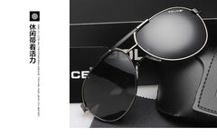 Police Sunglasses tide men fishing polarizing glasses sunglasses driver glasses anti UV driving glasses myopia