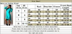 Autumn Ladies Casual Loose Hoodie Dress Women Plus Size Hoody Pullover Hooded Dress