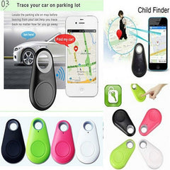 Smart Bluetooth Tracker GPS Locator Key Wallet Pet Dog Tracker