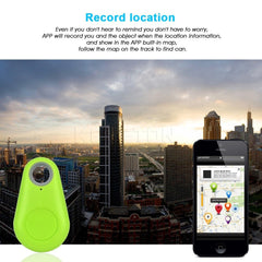 Smart Bluetooth Tracker GPS Locator Key Wallet Pet Dog Tracker