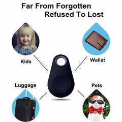 Smart Bluetooth Tracker GPS Locator Key Wallet Pet Dog Tracker