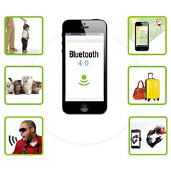 Smart Bluetooth Tracker GPS Locator Key Wallet Pet Dog Tracker
