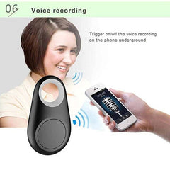 Smart Bluetooth Tracker GPS Locator Key Wallet Pet Dog Tracker