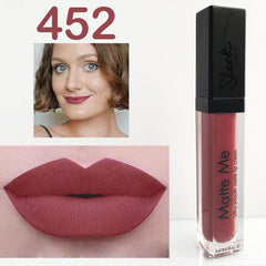 New Super Sexy Long Lasting Liquid Lipstick  Velvet Matte Liquid Lipstick Waterproof 12 Colors Matte Lipgloss