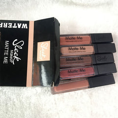 New Super Sexy Long Lasting Liquid Lipstick  Velvet Matte Liquid Lipstick Waterproof 12 Colors Matte Lipgloss