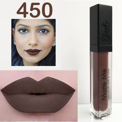 New Super Sexy Long Lasting Liquid Lipstick  Velvet Matte Liquid Lipstick Waterproof 12 Colors Matte Lipgloss