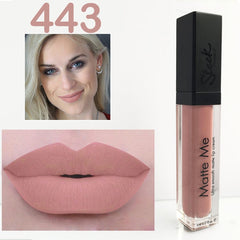 New Super Sexy Long Lasting Liquid Lipstick  Velvet Matte Liquid Lipstick Waterproof 12 Colors Matte Lipgloss