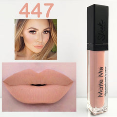 New Super Sexy Long Lasting Liquid Lipstick  Velvet Matte Liquid Lipstick Waterproof 12 Colors Matte Lipgloss