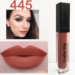 New Super Sexy Long Lasting Liquid Lipstick  Velvet Matte Liquid Lipstick Waterproof 12 Colors Matte Lipgloss