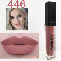 New Super Sexy Long Lasting Liquid Lipstick  Velvet Matte Liquid Lipstick Waterproof 12 Colors Matte Lipgloss
