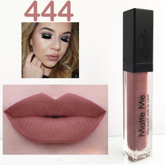New Super Sexy Long Lasting Liquid Lipstick  Velvet Matte Liquid Lipstick Waterproof 12 Colors Matte Lipgloss