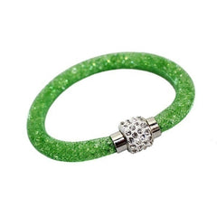 Bio Magnetic Healthcare Bracelet Weight Loss Bracelet Slimming Healthy Stimulating Acupoints Stud Bracelet Magnetic Therapy +Free surprise Gift NO:007