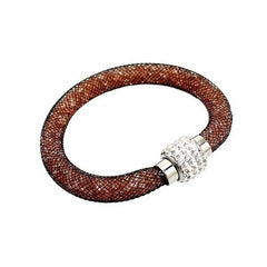 Bio Magnetic Healthcare Bracelet Weight Loss Bracelet Slimming Healthy Stimulating Acupoints Stud Bracelet Magnetic Therapy +Free surprise Gift NO:007