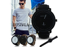 Scrub Forest Belt Tide Table Harajuku Style Curved Handsome Watch Hot Selling