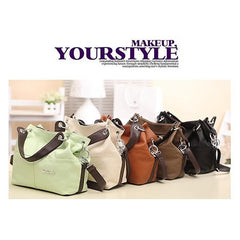 Hot Retro Vintage Women's PU Handbag Tote Trendy Shoulder Bags Messenger Bag Cross body bag Bolsas